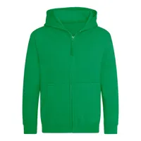 Bluză copii Just Hoods Zoodie personalizată, verde