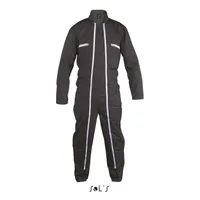Salopetă bărbați Sol's Jupiter Pro Prowear Overall personalizată, dark grey