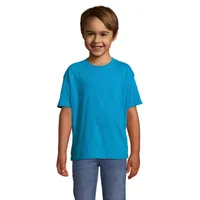 REGENT KIDS T-SHIRT 150g personalizat, aqua