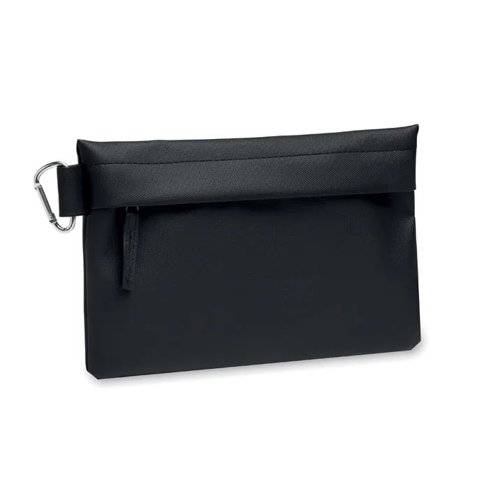 Pouch 600D RPET personalizat
