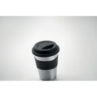 Pahar oțel inoxidabil 350ml personalizat, vedere detaliu
