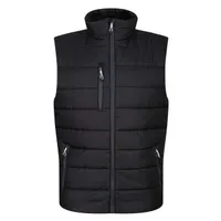 Vestă bărbați Regatta Navigate Thermal Bodywarmer personalizată, negru