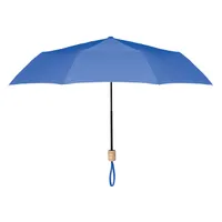 Umbrelă pliabilă. personalizată, albastru regal