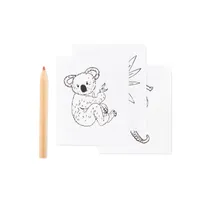 Set de colorat personalizat, vedere detaliu