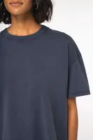 Tricou damă Native Spirit Washed Effect Oversized personalizat, pe model