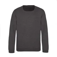 Bluză copii Just Hoods Awdis Sweat personalizată, gri