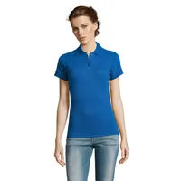 PRIME WOMEN POLO 200g personalizat, royal blue
