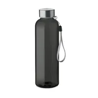 Sticlă de 500ml din RPET personalizată, negru