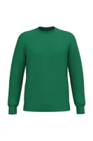 Bluză unisex Kariban Crew Neck personalizată, verde