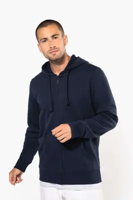 Hanorac bărbați Kariban Full Zip personalizat