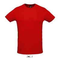Tricou unisex SOL'S Sprint Sport personalizat, roșu