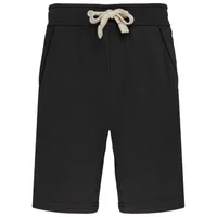 Pantaloni scurți unisex Kariban French Terry Bermuda Shorts personalizați, negru