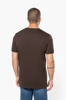 Tricou bărbați Kariban Short-sleeved V-neck personalizat, pe model