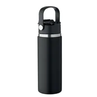 Sticlă cu perete dublu 500 ml personalizată, vedere lateral