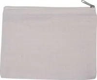 Geantă Kimood Juco Pouch personalizată, alb, în context
