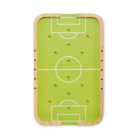 Joc de fotbal din lemn personalizat, vedere detaliu