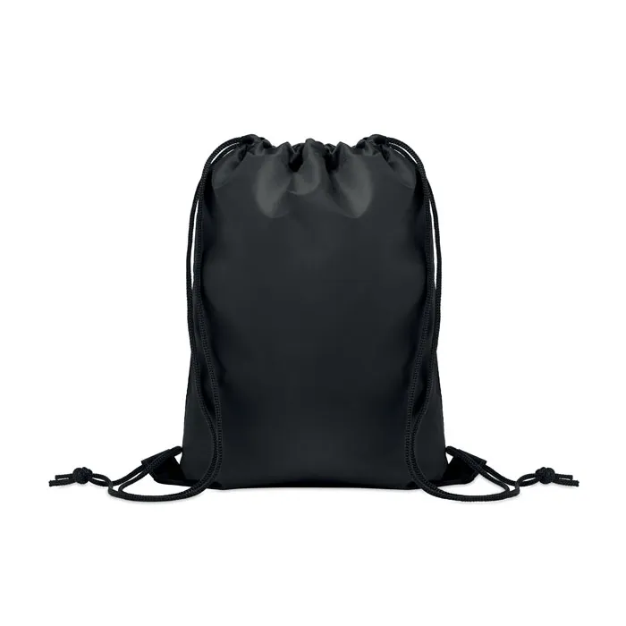 Rucsac copii cu șnur 190T RPET personalizat