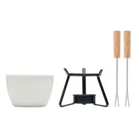 Set de fondue ceramică, 240 ml personalizat, vedere detaliu