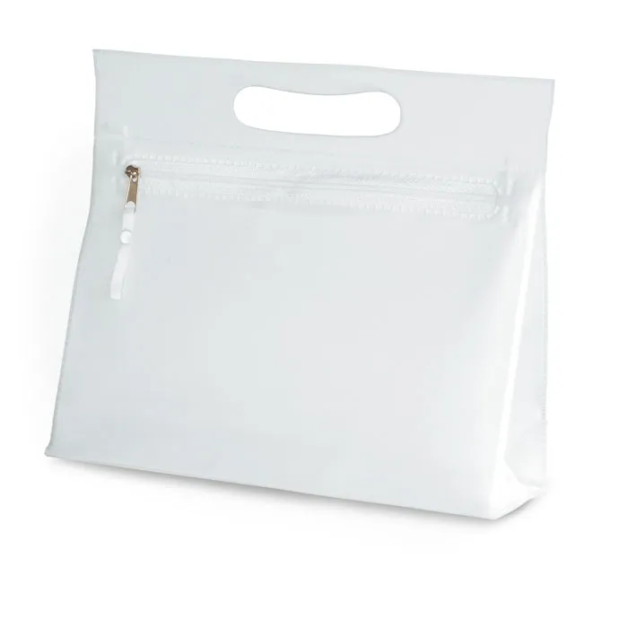 Borsetă transparentă din PVC
