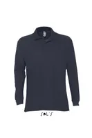 Tricou polo bărbați SOL'S Star personalizat, albastru