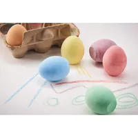 6 crete formă de ou în cutie personalizat, vedere detaliu