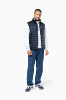 Vestă bărbați Kariban Quilted Bodywarmer (transferring TO IB6172) personalizată, pe model