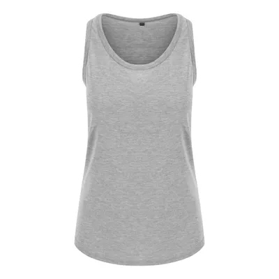 Vestă damă Just Ts Tri-blend Vest personalizată