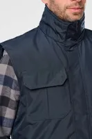 Vestă unisex Designed To Work Worker Bodywarmer personalizată, pe model