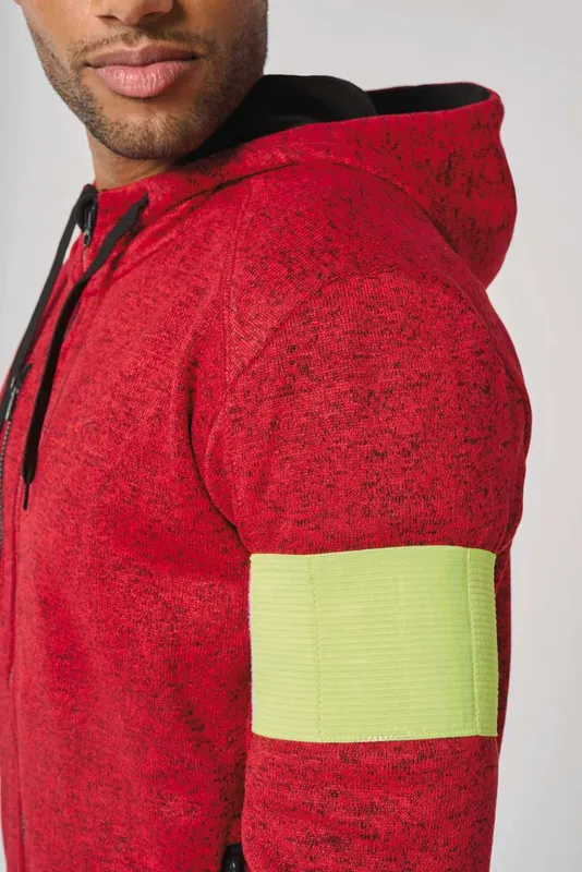 Banderolă sport Proact Elastic Armband With Label Holder