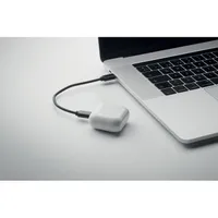 Set conector cablu 4 în 1 15W personalizat, vedere detaliu
