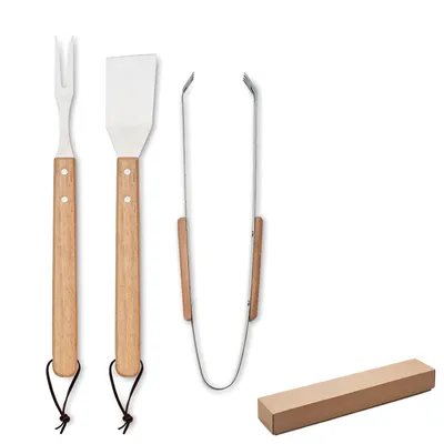 Set grătar Oakwood personalizat
