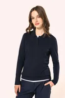 Tricou polo damă Kariban Premium Supima® personalizat, pe model