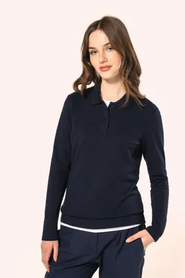 Tricou polo damă Kariban Premium Supima®