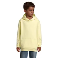 CONDOR KIDS Pulover personalizat, galben deschis