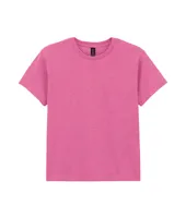 Tricou copii Gildan Heavy Cotton™ personalizat, roz
