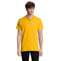 Polo SPRING II MEN 210g personalizat, gold