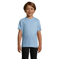 IMPERIAL KIDS T-SHIRT 190g personalizat, sky blue