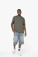 Tricou bărbați Native Spirit Oversized personalizat, pe model