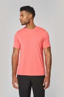 Tricou unisex Proact Triblend Sports personalizat, pe model