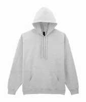Hanorac unisex Gildan Softstyle™ Midweight Fleece Adult personalizat, gri