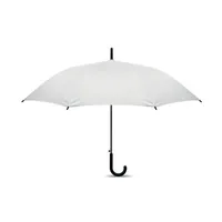Umbrelă 23 inch anti-vânt personalizată, alb