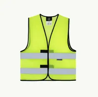 Vestă unisex Korntex Mesh-vest Thessaloniki personalizată, galben