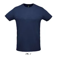 Tricou unisex SOL'S Sprint Sport personalizat, albastru