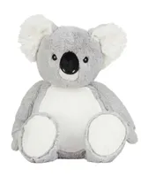 Jucărie de pluș Mumbles Zippie Koala Bear personalizat, gri