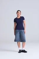 Tricou damă Ecologie Cascades Organic personalizat, pe model