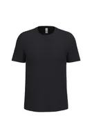Tricou bărbați iDeal Basic Mercury Polyester personalizat, negru