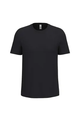 Tricou bărbați iDeal Basic Mercury Polyester personalizat, negru