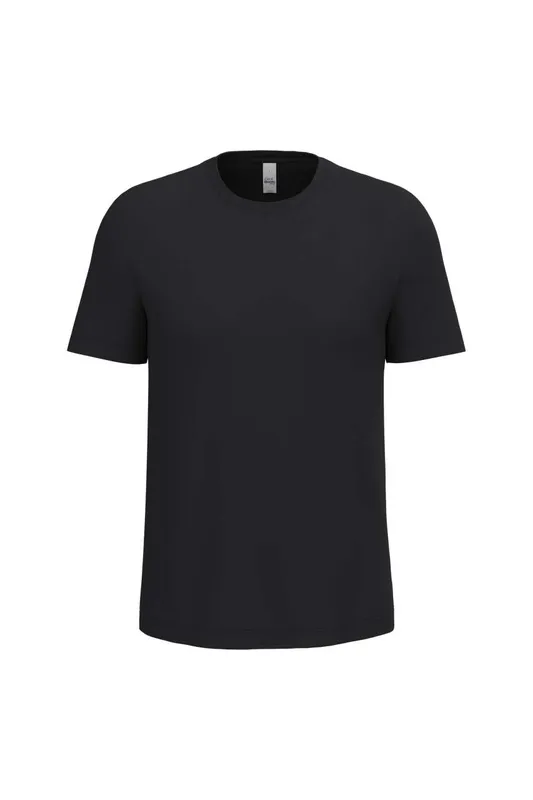 Tricou bărbați iDeal Basic Mercury Polyester personalizat, negru