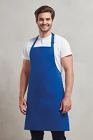 Șorț Premier Colours Collection Bib With Pocket personalizat, pe model