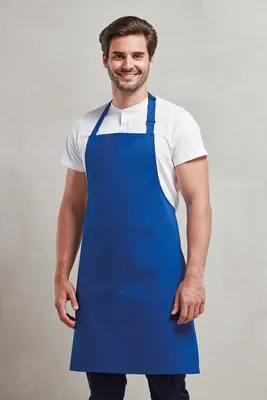 Șorț Premier Colours Collection Bib With Pocket personalizat